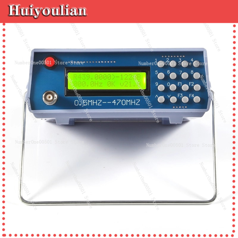 Rf Signal Generator 0.5Mhz To 470Mhz - Generator Sinyal RF 0.5MHz hingga 470MHz