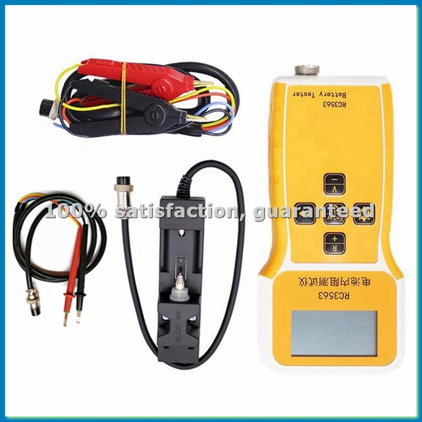 Battery Internal Resistance Tester Four Wire - RC3563 Baterai Tegangan Resistansi Internal 3