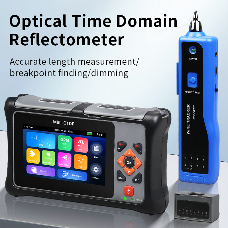 Optical Time Domain Reflectometer Otdr 1310 1550Nm - COMPTYCO KP800 OTDR 100KM 1310/1550nm Reflektometer