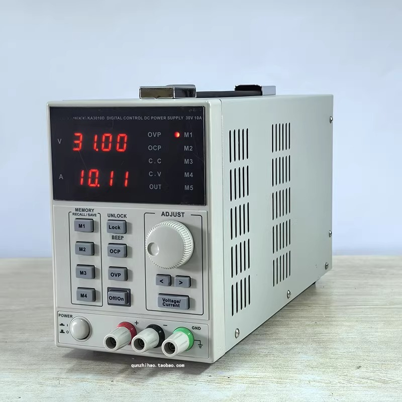 Programmable Linear Dc Power Supply 30V 10A - Catu Daya DC Linear yang Dapat