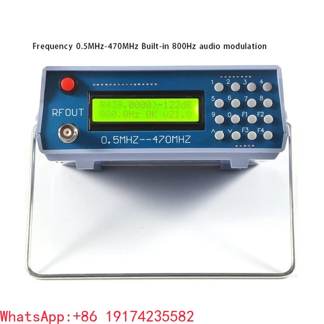 Rf Signal Generator 0.5Mhz To 470Mhz - Pengukur dan Penguji Generator Sinyal RF