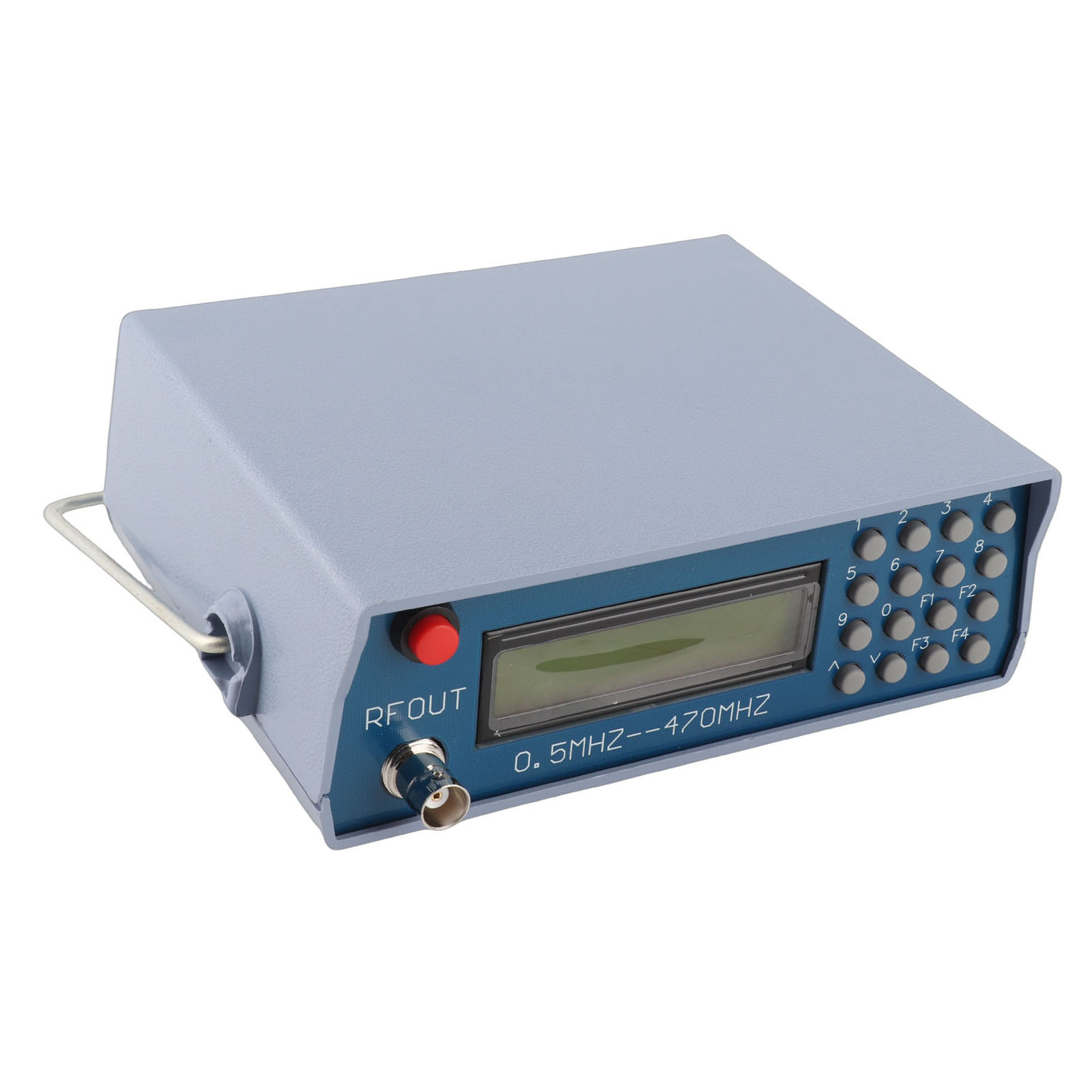 Rf Signal Generator 0.5Mhz To 470Mhz - Modul Generator Sinyal 800Hz 0,5MHz-470MHz, Generator