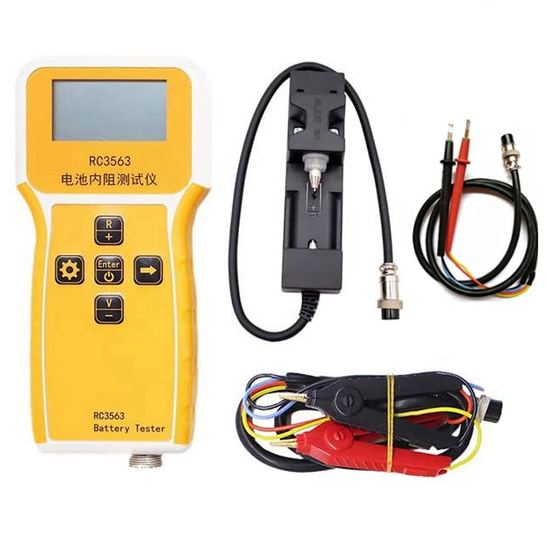 SWXF RC3563 Penguji Tegangan R - Battery Internal Resistance Tester Four Wire ulasan dan harga