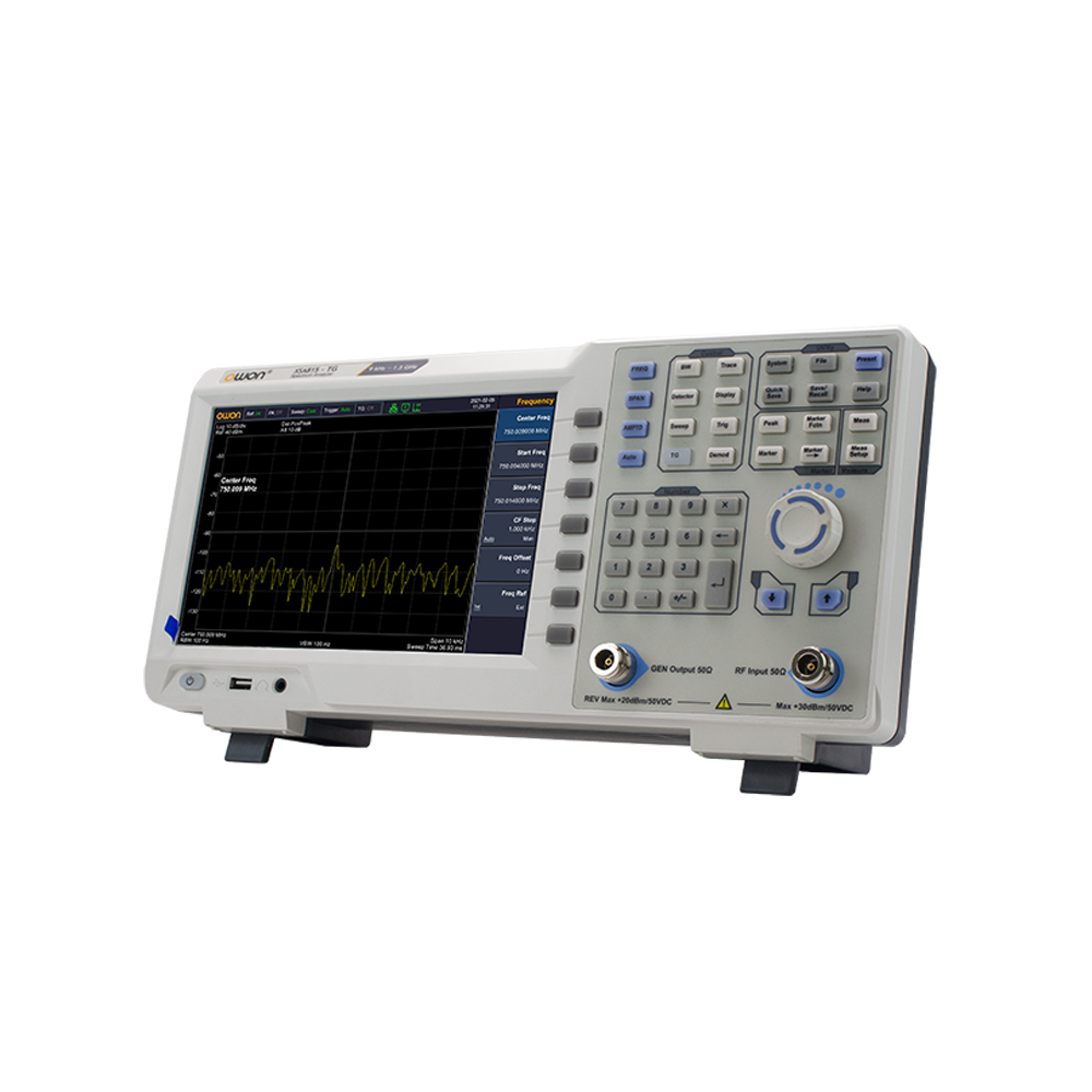 Analisa Spektrum Portabel 9kHz - Spectrum Analyzer Tracking Generator 1.5Ghz ulasan dan harga