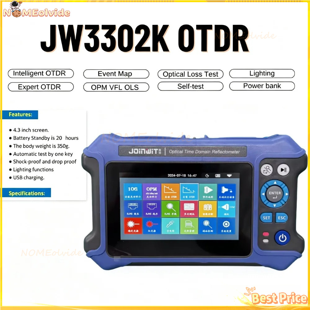 Joint refl28db/26Db SM 1310/15 - Optical Time Domain Reflectometer Otdr 1310 1550Nm ulasan dan harga