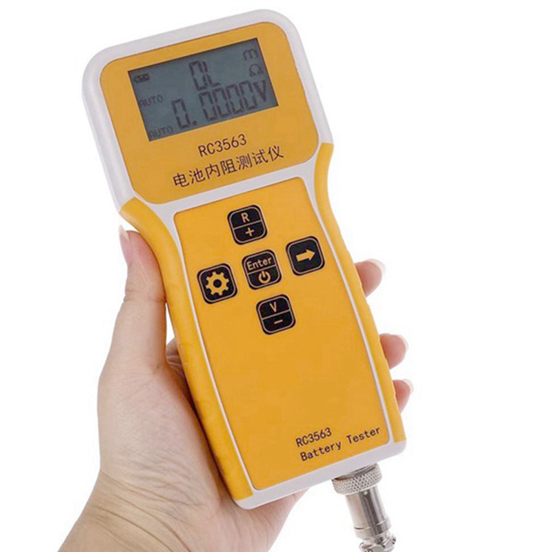 RC3563 Baterai Tegangan Resist - Battery Internal Resistance Tester Four Wire ulasan dan harga