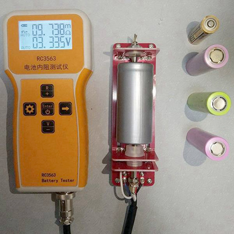RC3563 Baterai Tegangan Resist - Battery Internal Resistance Tester Four Wire ulasan dan harga