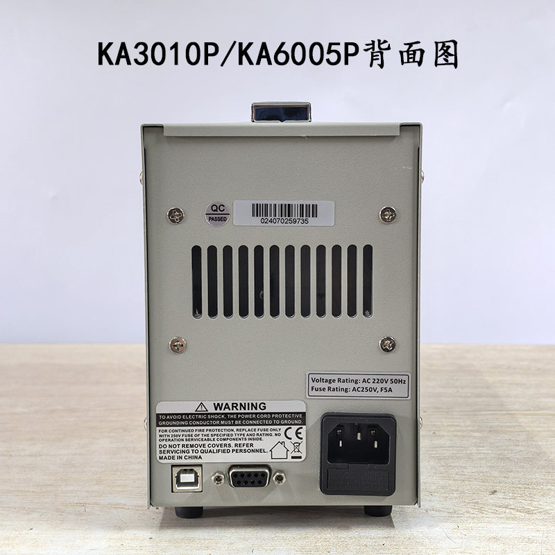 Catu Daya DC Linear yang Dapat - Programmable Linear Dc Power Supply 30V 10A ulasan dan harga
