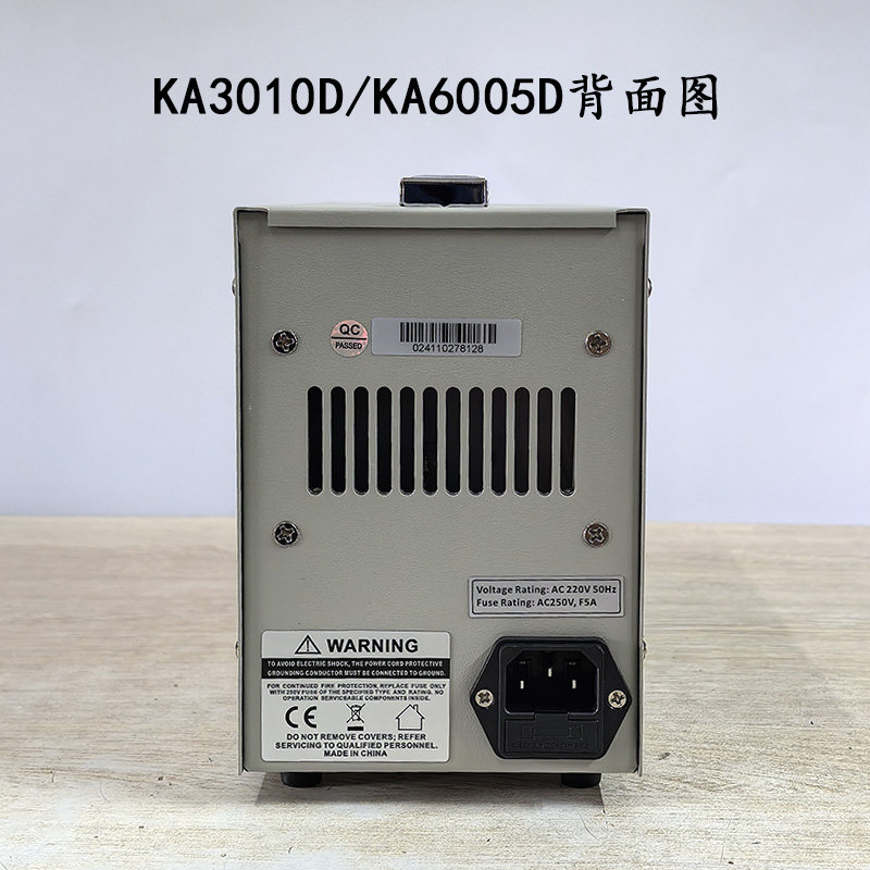 Catu Daya DC Linear yang Dapat - Programmable Linear Dc Power Supply 30V 10A ulasan dan harga
