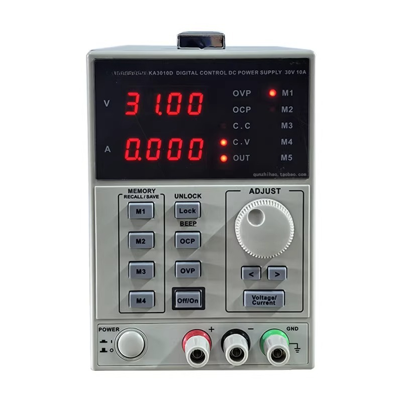 Catu Daya DC Linear yang Dapat - Programmable Linear Dc Power Supply 30V 10A ulasan dan harga