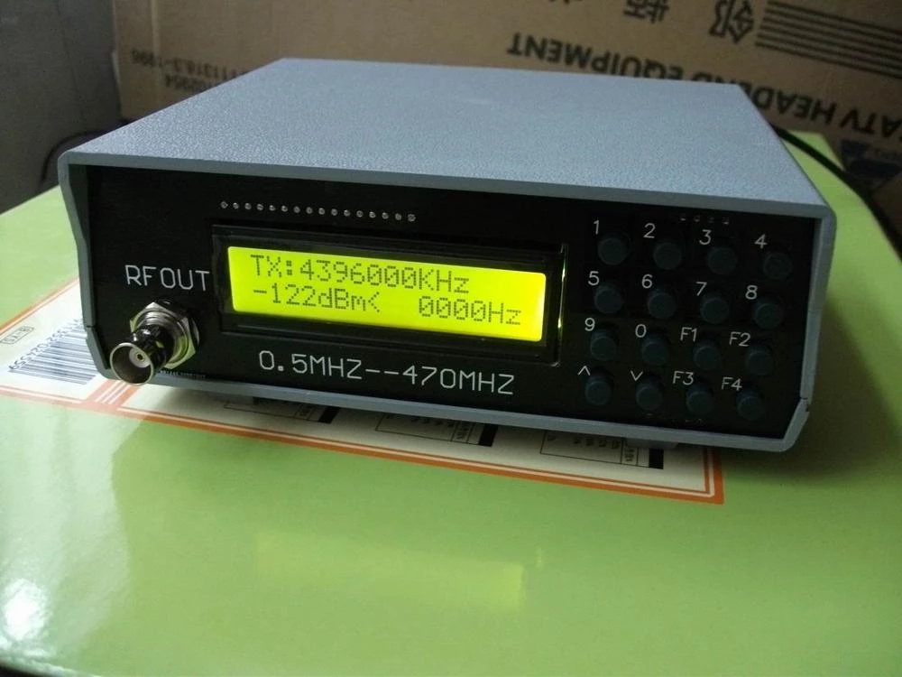 0.5Mhz-470Mhz RF Generator Sin - Rf Signal Generator 0.5Mhz To 470Mhz ulasan dan harga