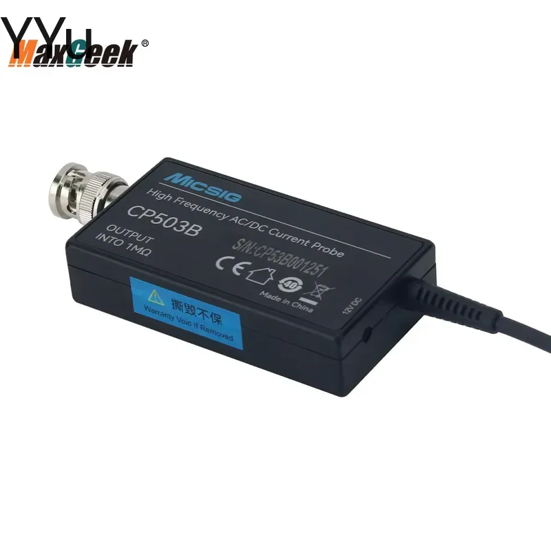 Kustom untuk Micsig CP503B CP1 - Current Probe Ac Dc 50Mhz Oscilloscope ulasan dan harga