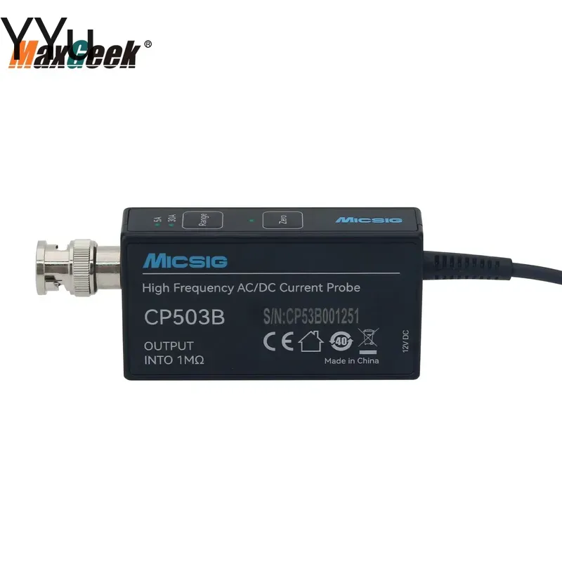 Kustom untuk Micsig CP503B CP1 - Current Probe Ac Dc 50Mhz Oscilloscope ulasan dan harga