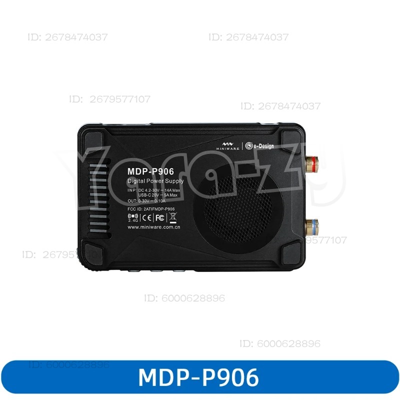 Miniware MDP-P906 Catu Daya Di - Programmable Linear Dc Power Supply 30V 10A ulasan dan harga