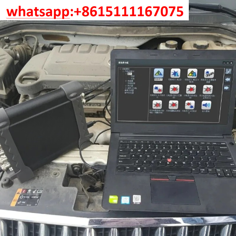 Hantek 1008C Osiloskop Diagnos - Automotive Diagnostic Oscilloscope 8 Channel ulasan dan harga