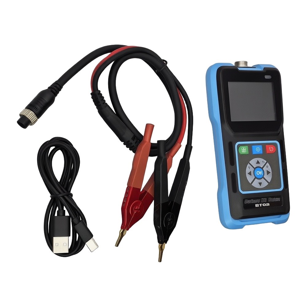 BT02, Alat Penguji Resistansi  - Battery Internal Resistance Tester Four Wire ulasan dan harga