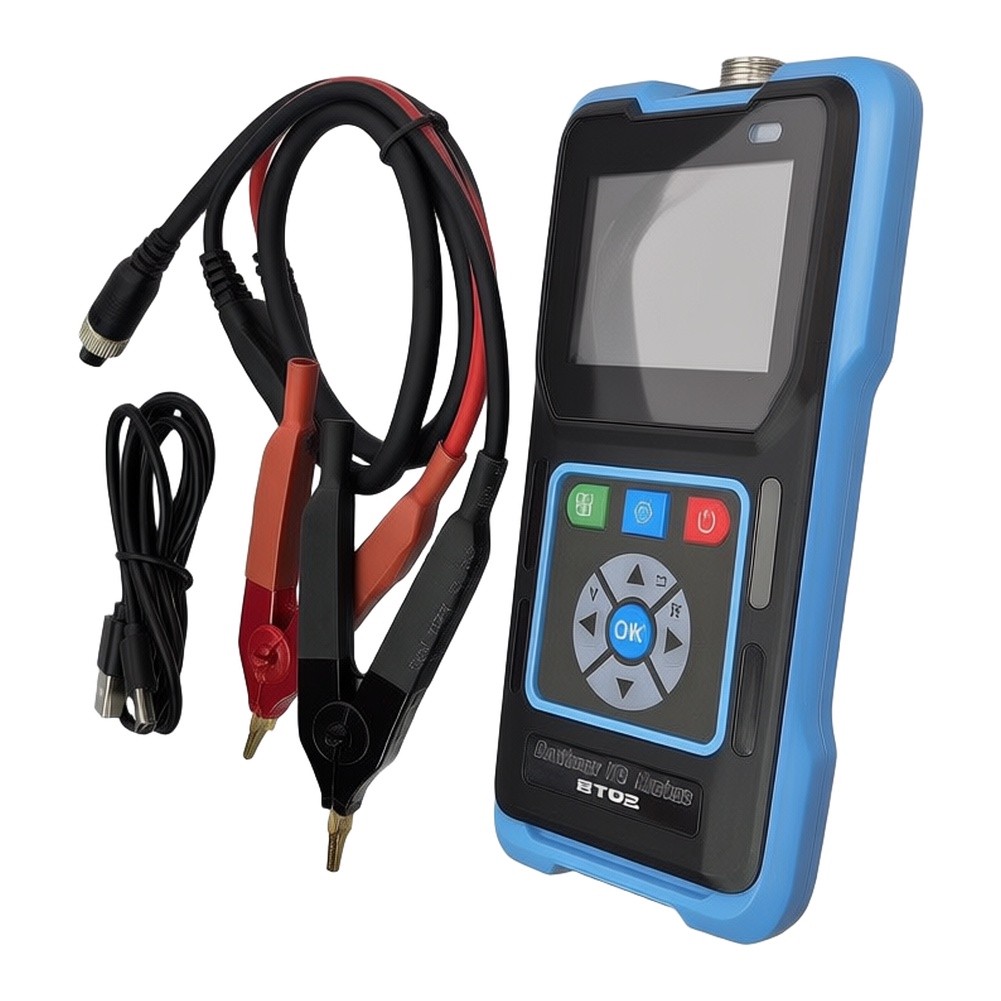 BT02, Alat Penguji Resistansi  - Battery Internal Resistance Tester Four Wire ulasan dan harga
