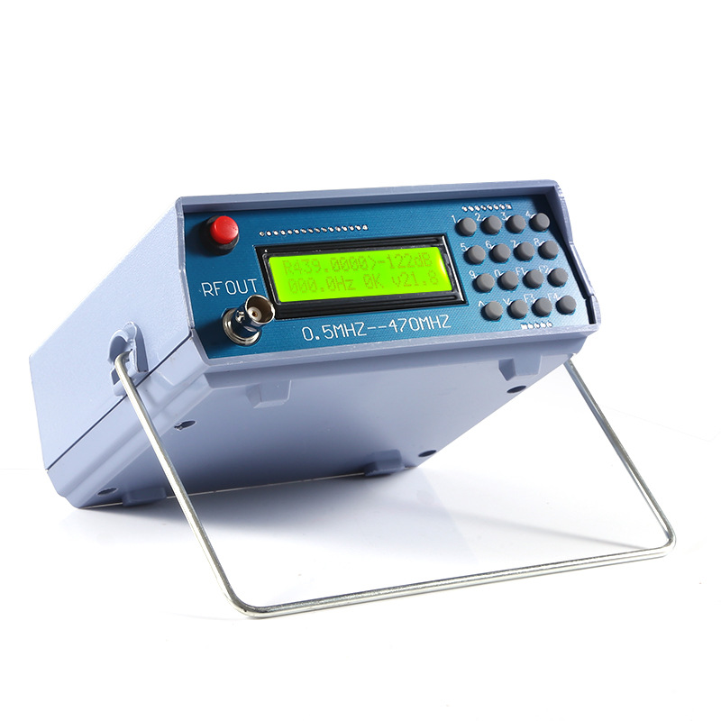 Pengukur dan Penguji Generator - Rf Signal Generator 0.5Mhz To 470Mhz ulasan dan harga