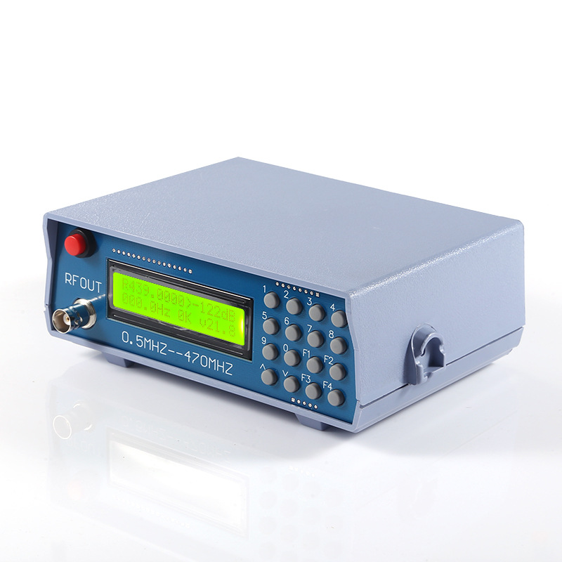 Pengukur dan Penguji Generator - Rf Signal Generator 0.5Mhz To 470Mhz ulasan dan harga