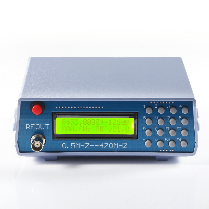 Pengukur dan Penguji Generator - Rf Signal Generator 0.5Mhz To 470Mhz ulasan dan harga