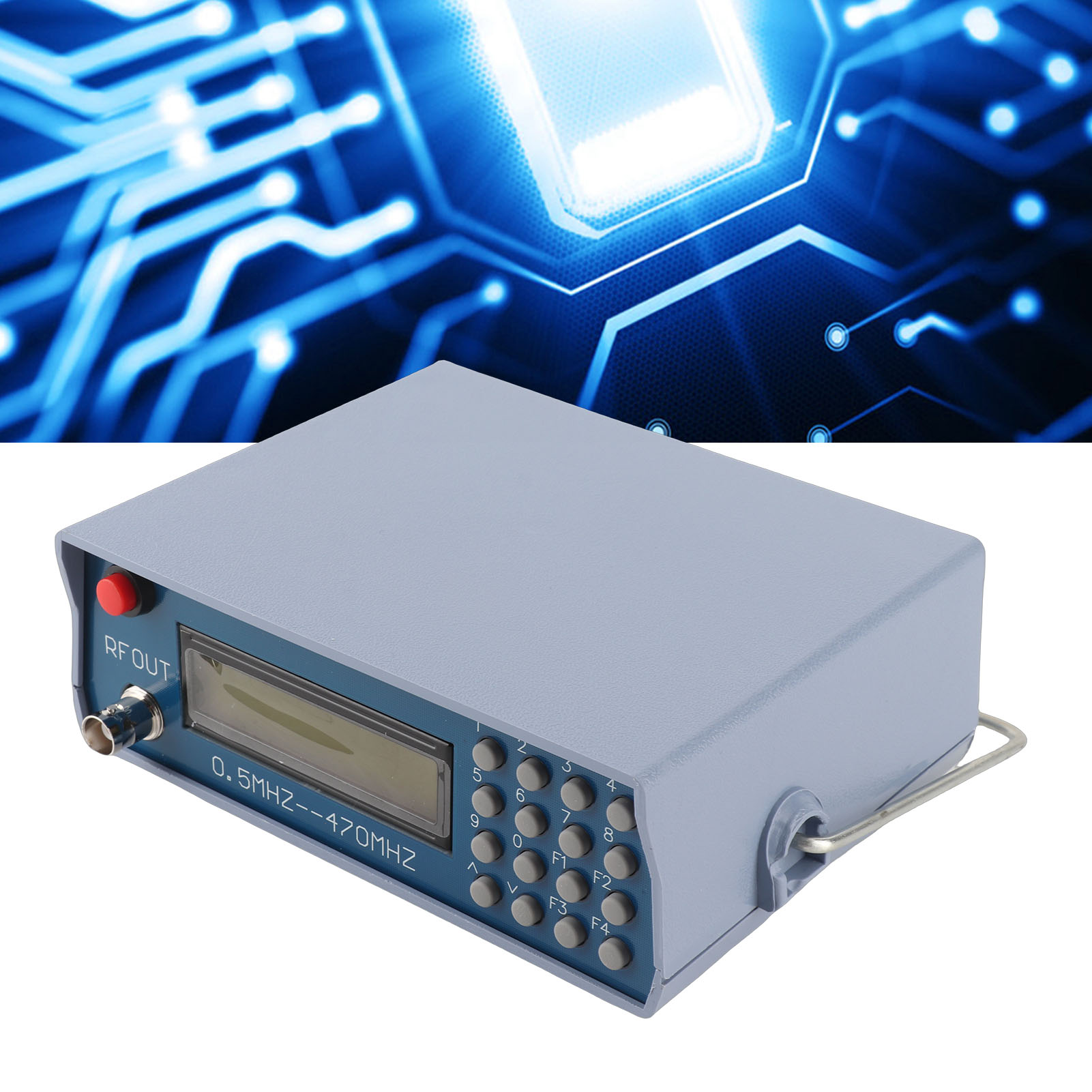 Generator Sinyal Fungsi Genera - Rf Signal Generator 0.5Mhz To 470Mhz ulasan dan harga