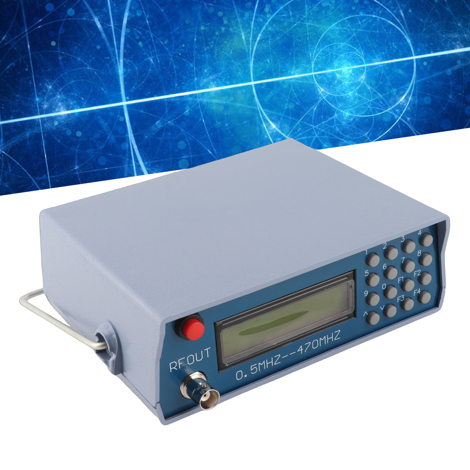 Generator Sinyal Fungsi Genera - Rf Signal Generator 0.5Mhz To 470Mhz ulasan dan harga