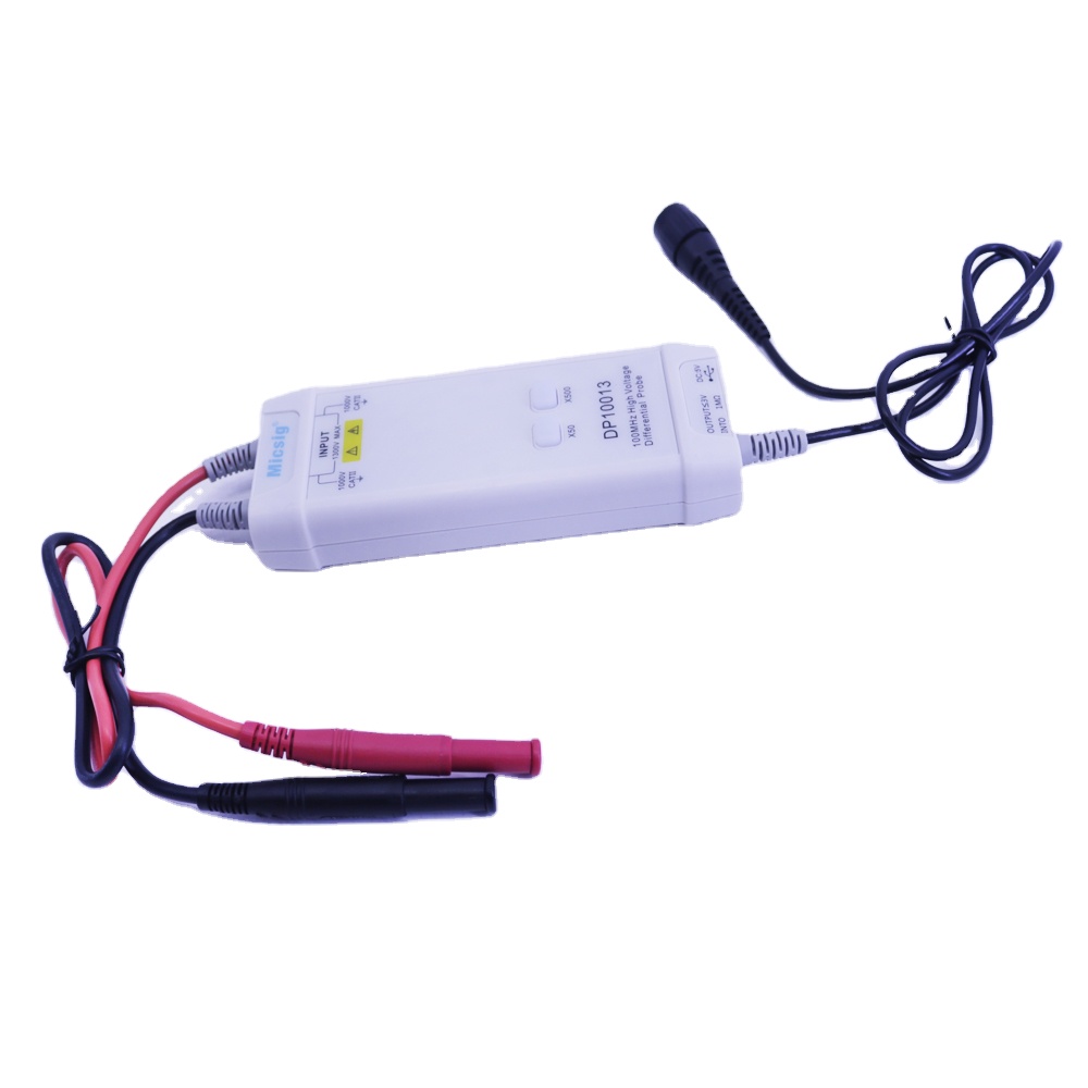 Oscilloscope Micsig DP10013 13 - High Voltage Differential Probe 100Mhz 1300V ulasan dan harga