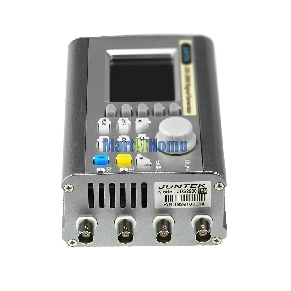 Generator Sinyal DDS Dua Salur - Dual Channel Arbitrary Waveform Function Generator 60Mhz ulasan dan harga