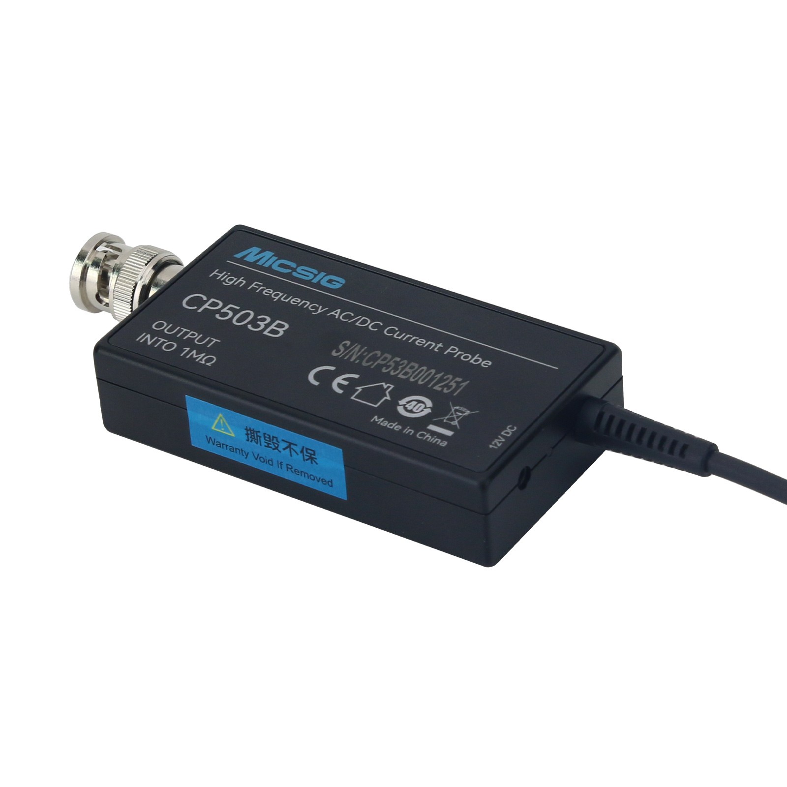 Micsig CP503B 50MHz 5A/30A Pro - Current Probe Ac Dc 50Mhz Oscilloscope ulasan dan harga