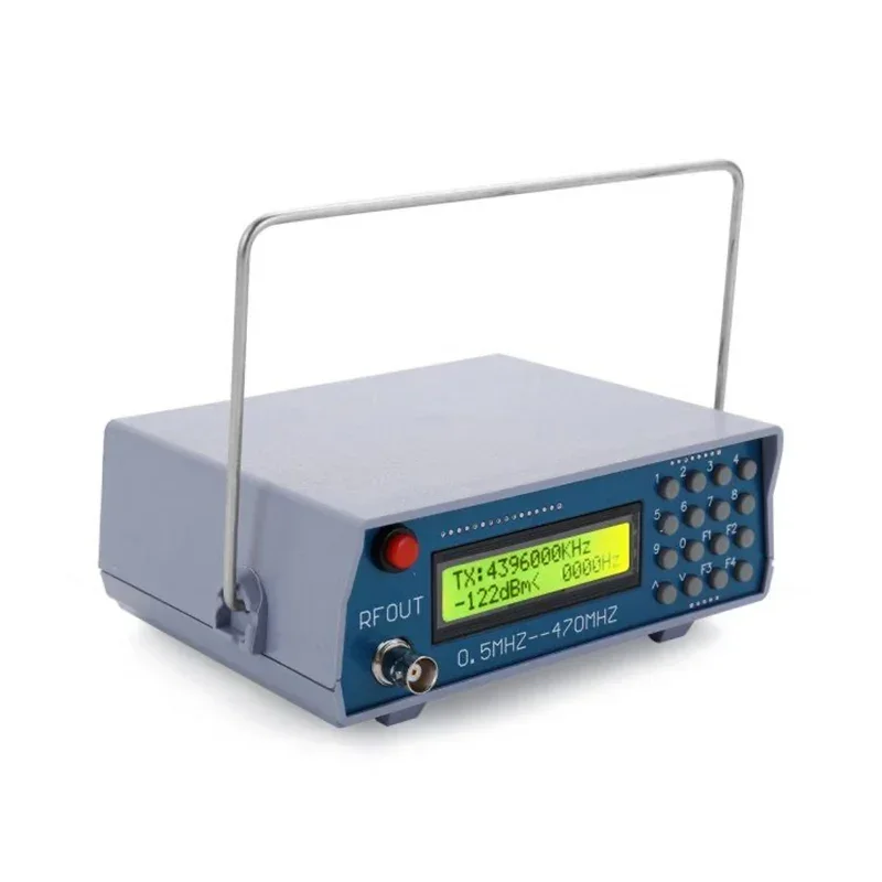 Sumber Sinyal RF Frekuensi Tin - Rf Signal Generator 0.5Mhz To 470Mhz ulasan dan harga