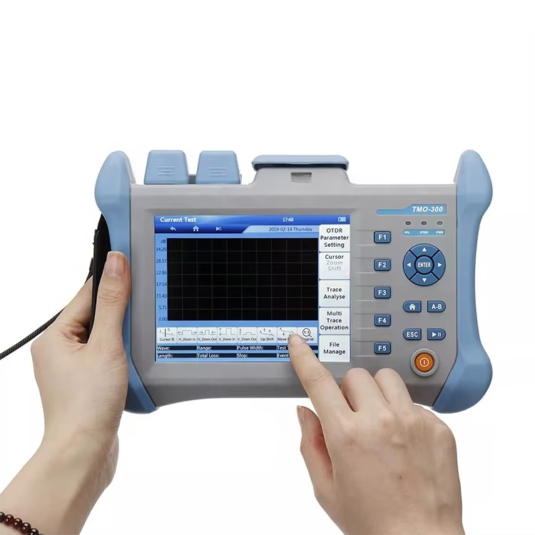 OTDR Genggam 120KM 1310/1550nm - Optical Time Domain Reflectometer Otdr 1310 1550Nm ulasan dan harga