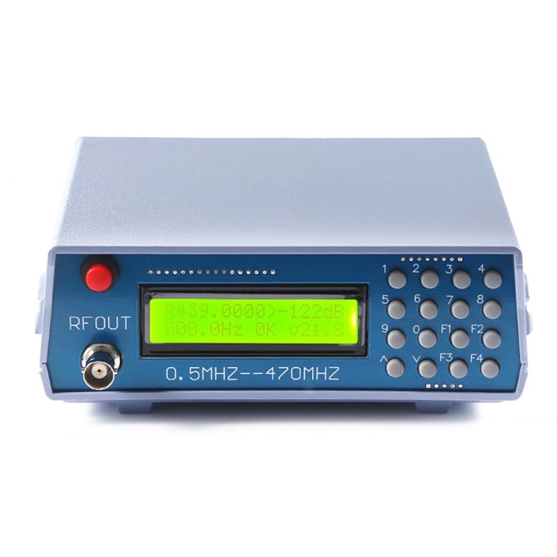 [NEWA08R】 Penguji Instrumen Ge - Rf Signal Generator 0.5Mhz To 470Mhz ulasan dan harga