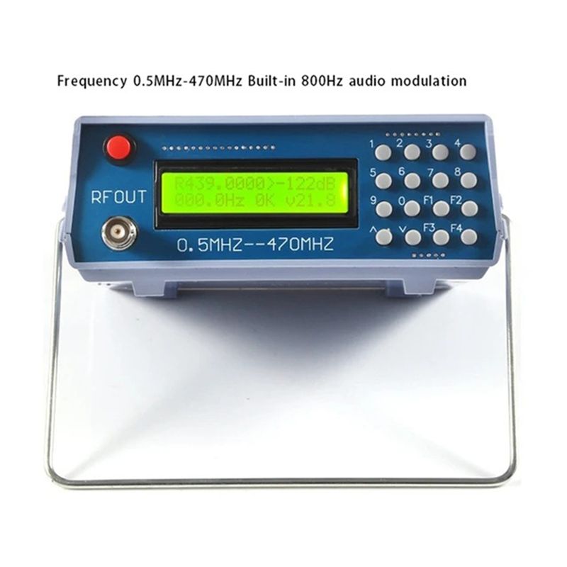 [NEWA08R】 Penguji Instrumen Ge - Rf Signal Generator 0.5Mhz To 470Mhz ulasan dan harga