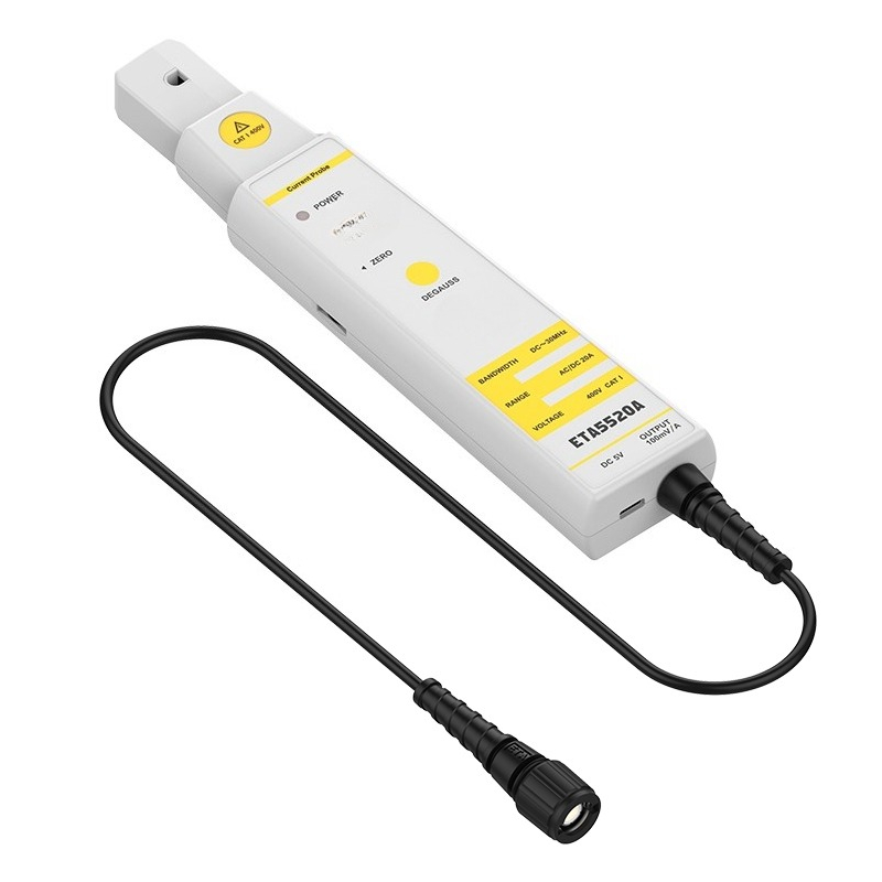ETA 5540B 50MHz 40A Probe Arus - Current Probe Ac Dc 50Mhz Oscilloscope ulasan dan harga