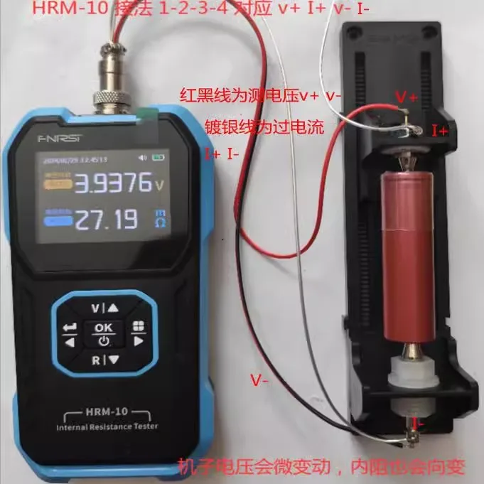 Alat Uji Baterai Empat Kawat,  - Battery Internal Resistance Tester Four Wire ulasan dan harga
